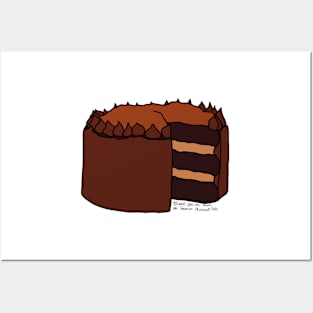 Kulti German Chocolate Cake Posters and Art